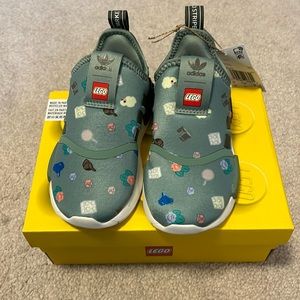 New in box adidas toddler shoes size 8k